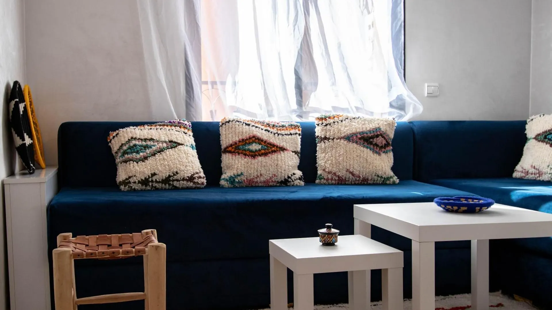 Apartament Cozy I Victor Hugo Marrakesz