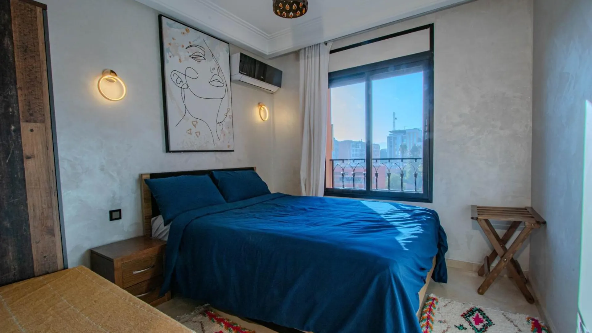 Apartament Cozy I Victor Hugo Marrakesz